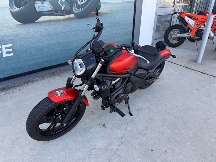 2015 Kawasaki VULCAN S ABS LAMS Orange