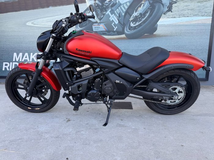2015 Kawasaki VULCAN S ABS LAMS Orange