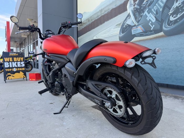 2015 Kawasaki VULCAN S ABS LAMS Orange