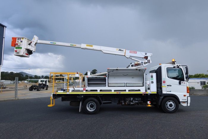 2017 Hino 500 Series FC1022