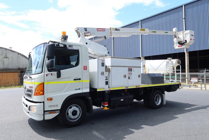 2017 Hino 500 Series