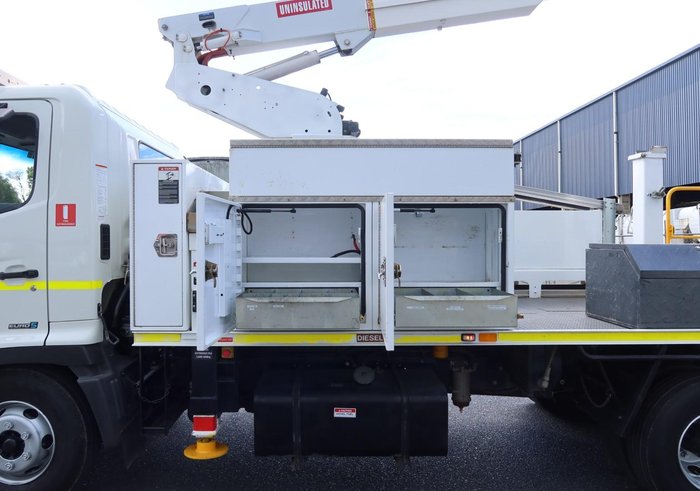 2017 Hino 500 Series FC1022