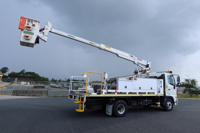 2017 Hino 500 Series FC1022