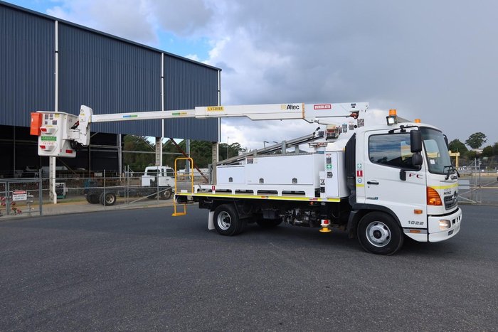 2017 Hino 500 Series FC1022