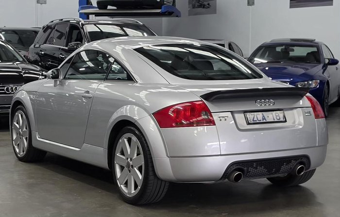2005 Audi TT MY06 Four Wheel Drive Silver