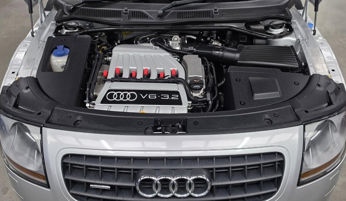 2005 Audi TT MY06 Four Wheel Drive Silver