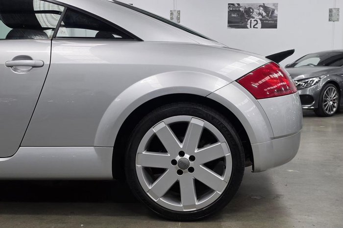 2005 Audi TT MY06 Four Wheel Drive Silver