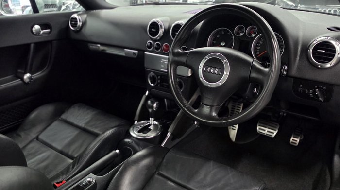 2005 Audi TT MY06 Four Wheel Drive Silver