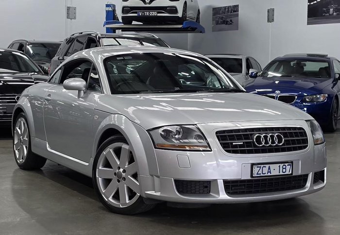 2005 Audi TT MY06 Four Wheel Drive Silver