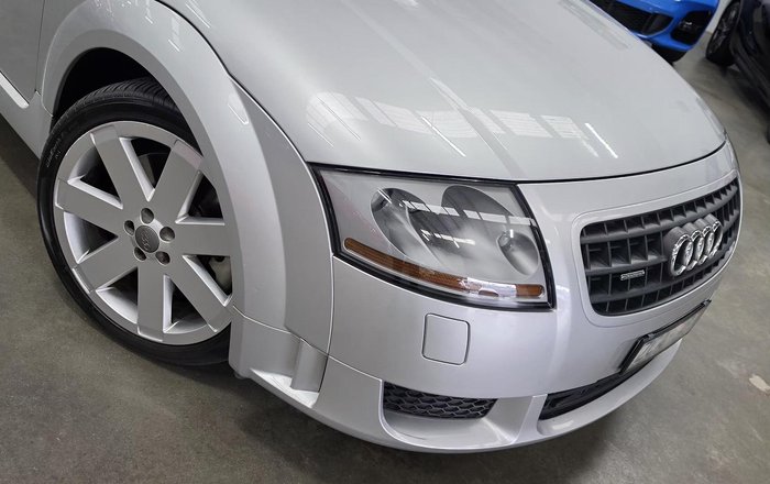2005 Audi TT MY06 Four Wheel Drive Silver