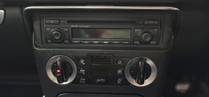 2005 Audi TT MY06 Four Wheel Drive Silver