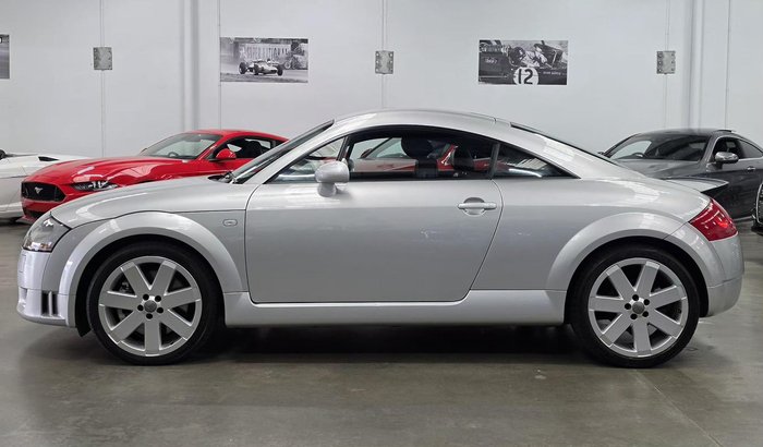 2005 Audi TT MY06 Four Wheel Drive Silver