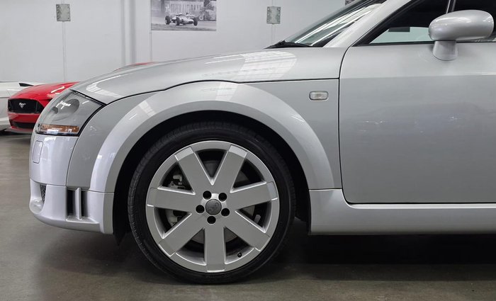 2005 Audi TT MY06 Four Wheel Drive Silver