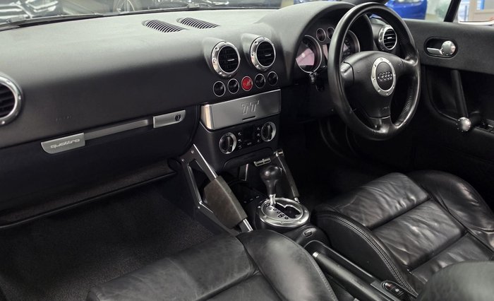 2005 Audi TT MY06 Four Wheel Drive Silver