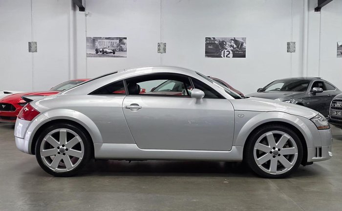 2005 Audi TT MY06 Four Wheel Drive Silver