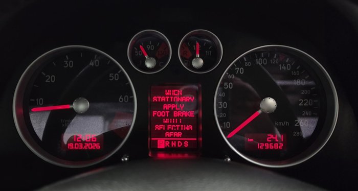 2005 Audi TT MY06 Four Wheel Drive Silver