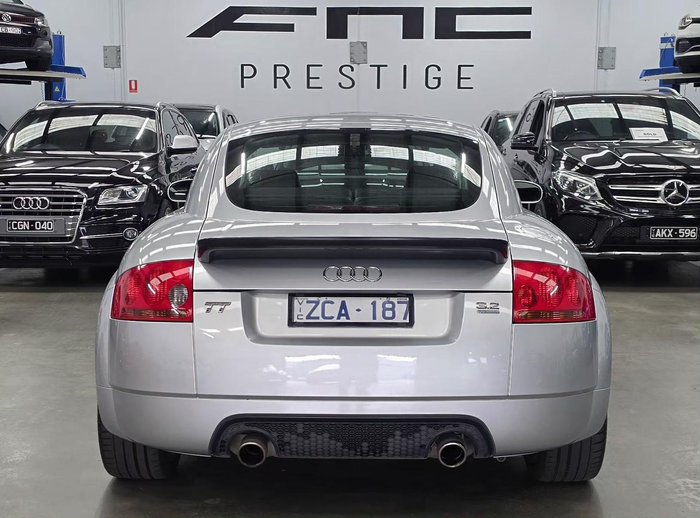 2005 Audi TT MY06 Four Wheel Drive Silver