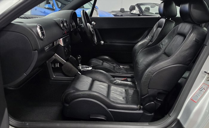 2005 Audi TT MY06 Four Wheel Drive Silver