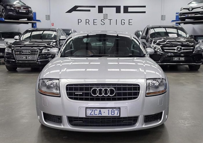 2005 Audi TT MY06 Four Wheel Drive Silver