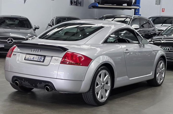 2005 Audi TT MY06 Four Wheel Drive Silver