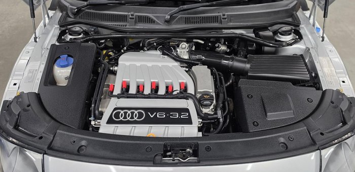 2005 Audi TT MY06 Four Wheel Drive Silver