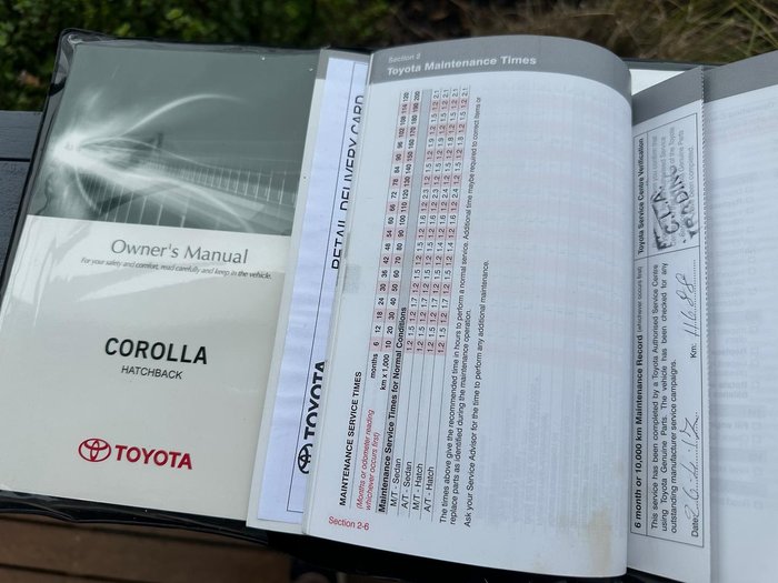 2016 Toyota Corolla Ascent ZRE182R Glacier White