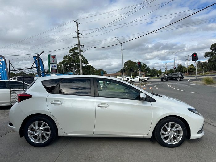2016 Toyota Corolla Ascent ZRE182R Glacier White