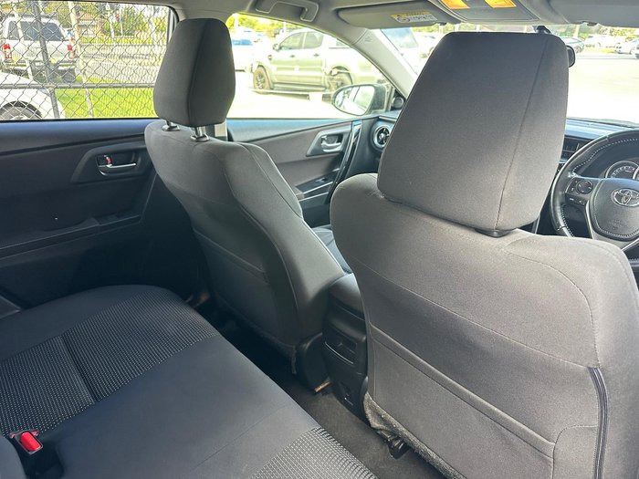 2016 Toyota Corolla Ascent ZRE182R Glacier White