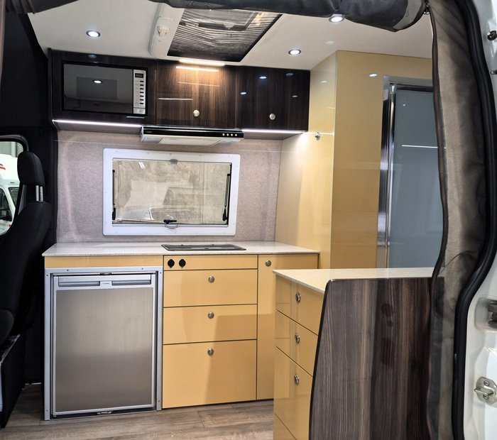 2019 DOVE Dove Campervan