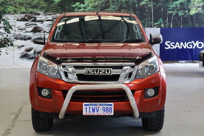 2014 Isuzu D-MAX