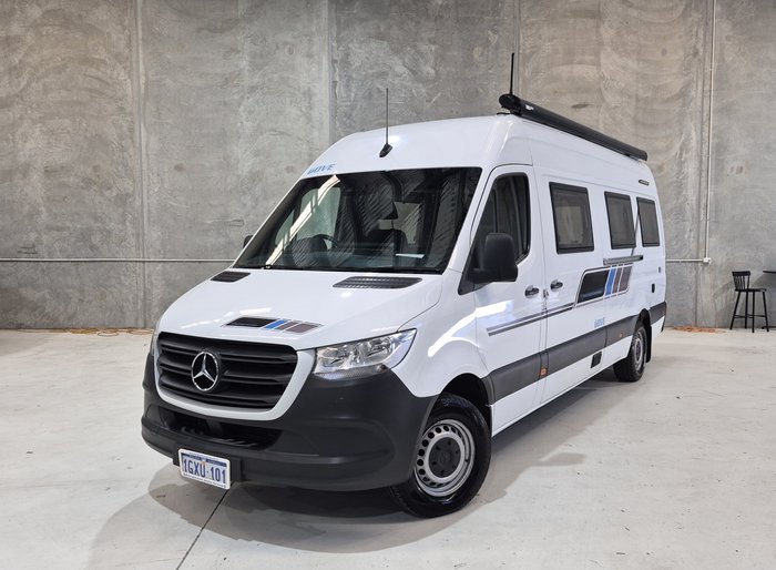 2019 DOVE Dove Campervan