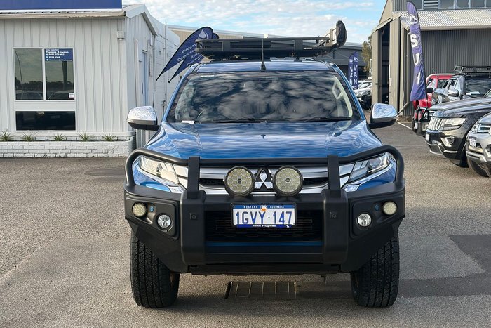 2019 Mitsubishi Triton GLS