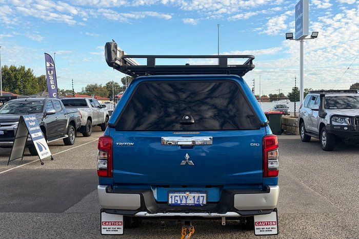 2019 Mitsubishi Triton GLS