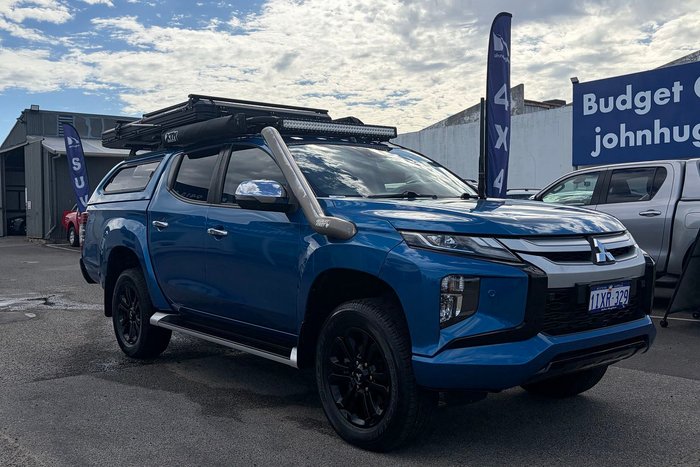 2020 Mitsubishi Triton