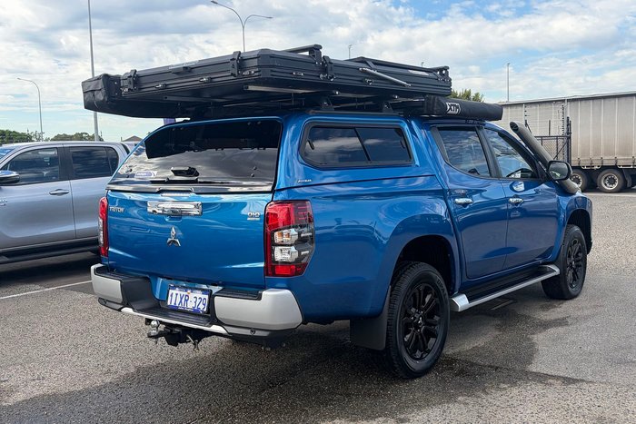 2020 Mitsubishi Triton GLS