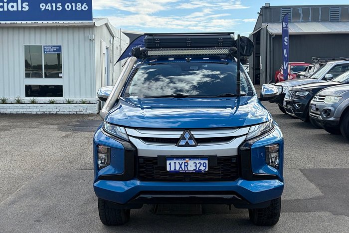 2020 Mitsubishi Triton GLS