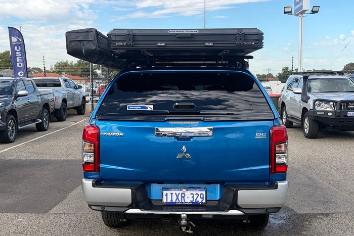 2020 Mitsubishi Triton GLS