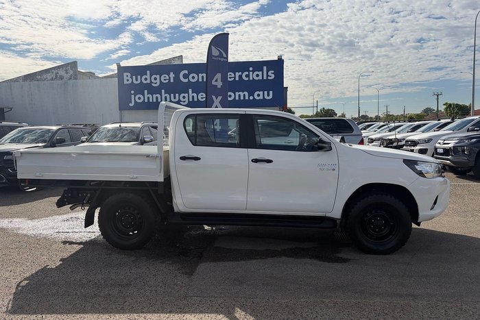 2018 Toyota Hilux SR