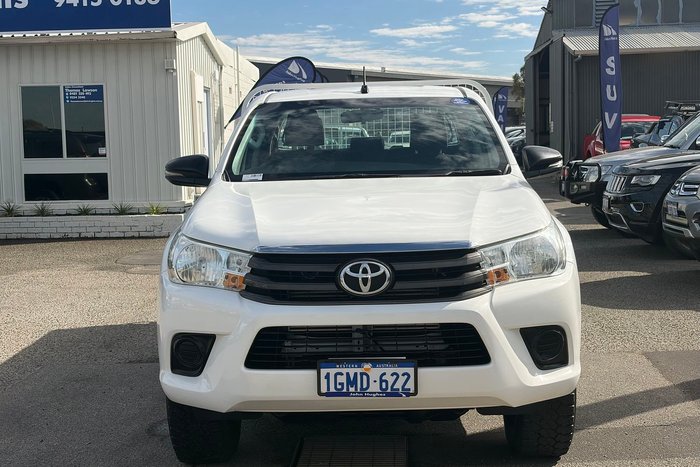 2018 Toyota Hilux SR