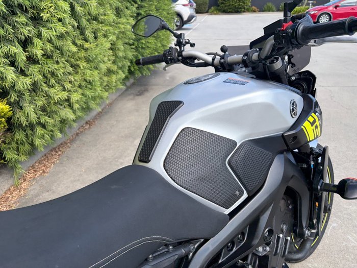 2017 Yamaha MT-09A Silver