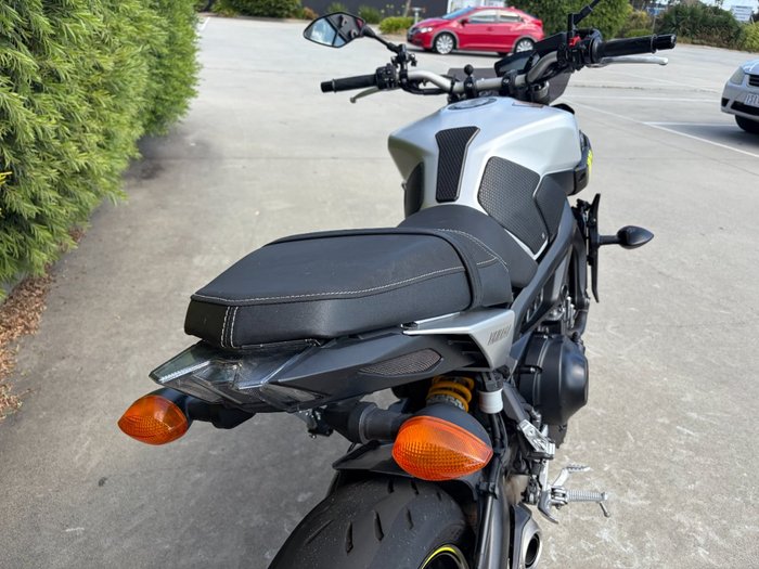2017 Yamaha MT-09A Silver