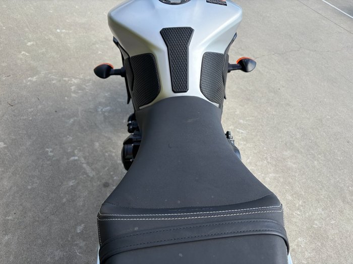 2017 Yamaha MT-09A Silver