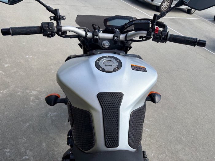 2017 Yamaha MT-09A Silver