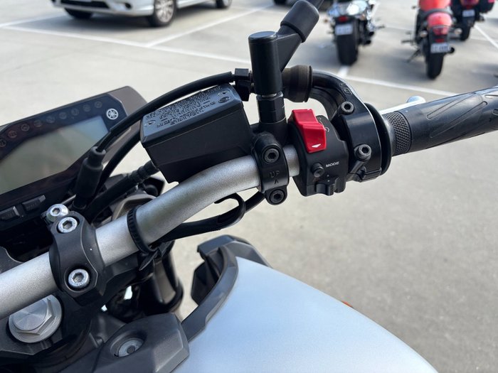 2017 Yamaha MT-09A Silver