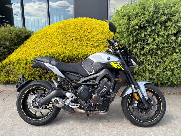 2017 Yamaha MT-09A Silver