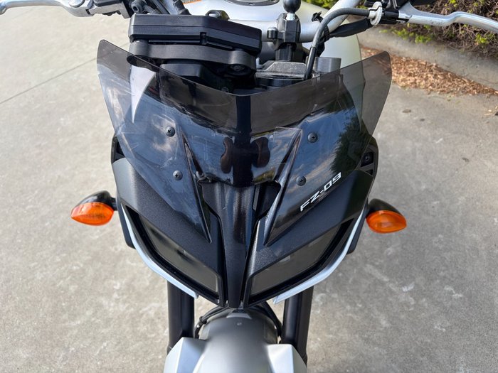 2017 Yamaha MT-09A Silver