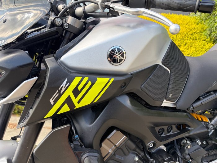 2017 Yamaha MT-09A Silver