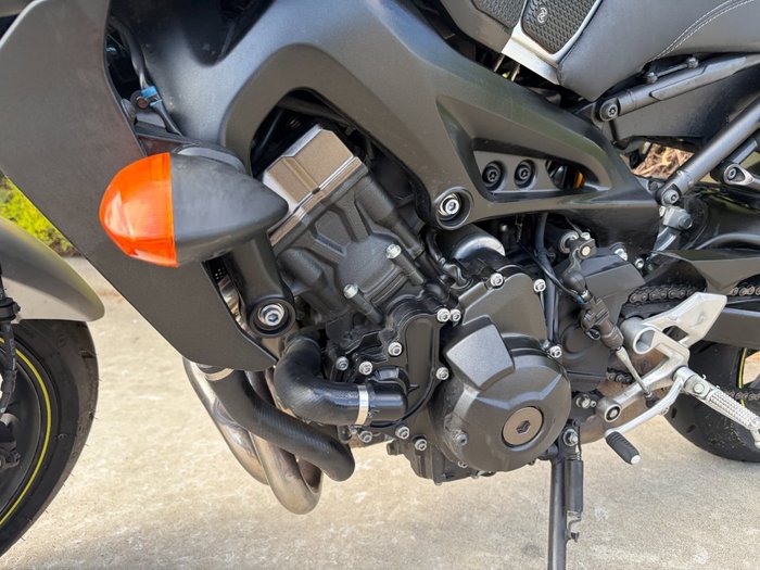 2017 Yamaha MT-09A Silver