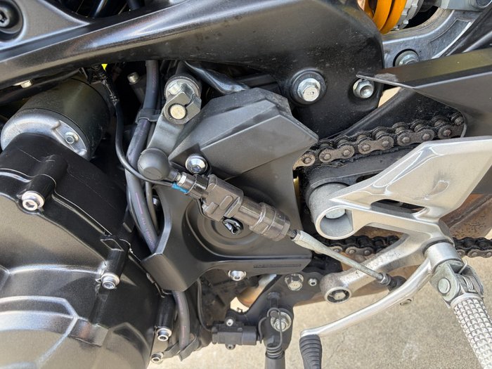 2017 Yamaha MT-09A Silver