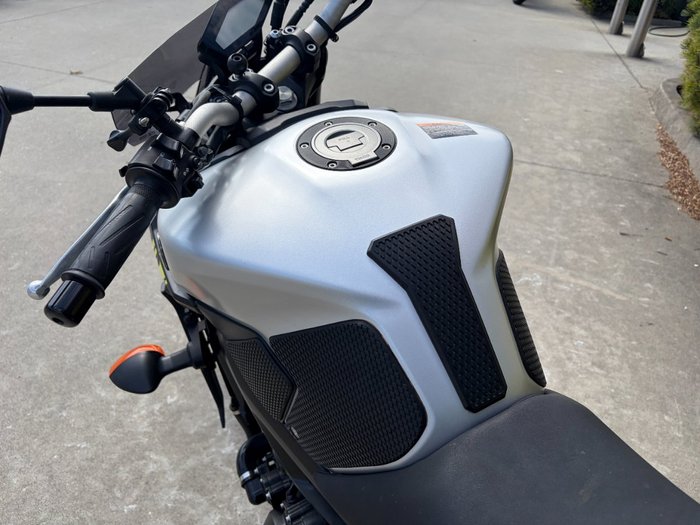 2017 Yamaha MT-09A Silver